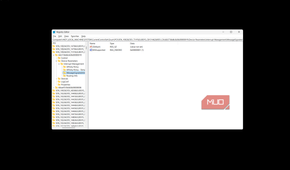 Registry Editor MSI Mode