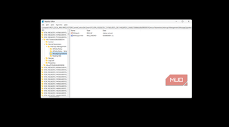 Registry Editor MSI Mode