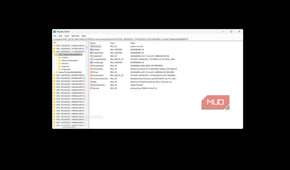 Registry Editor MSI Mode
