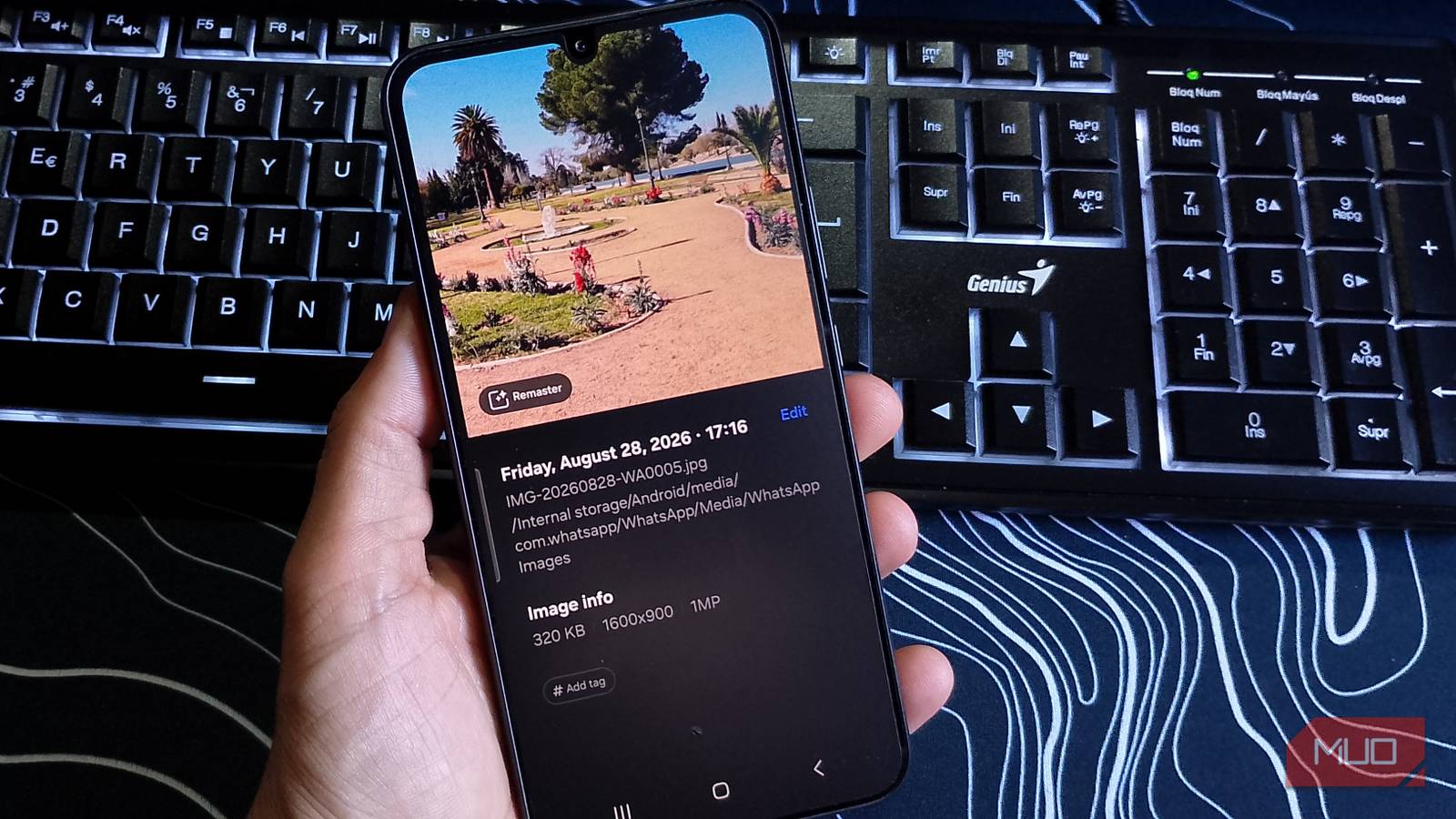 Your Samsung phone has a built-in photo fixer that saves you from opening another app