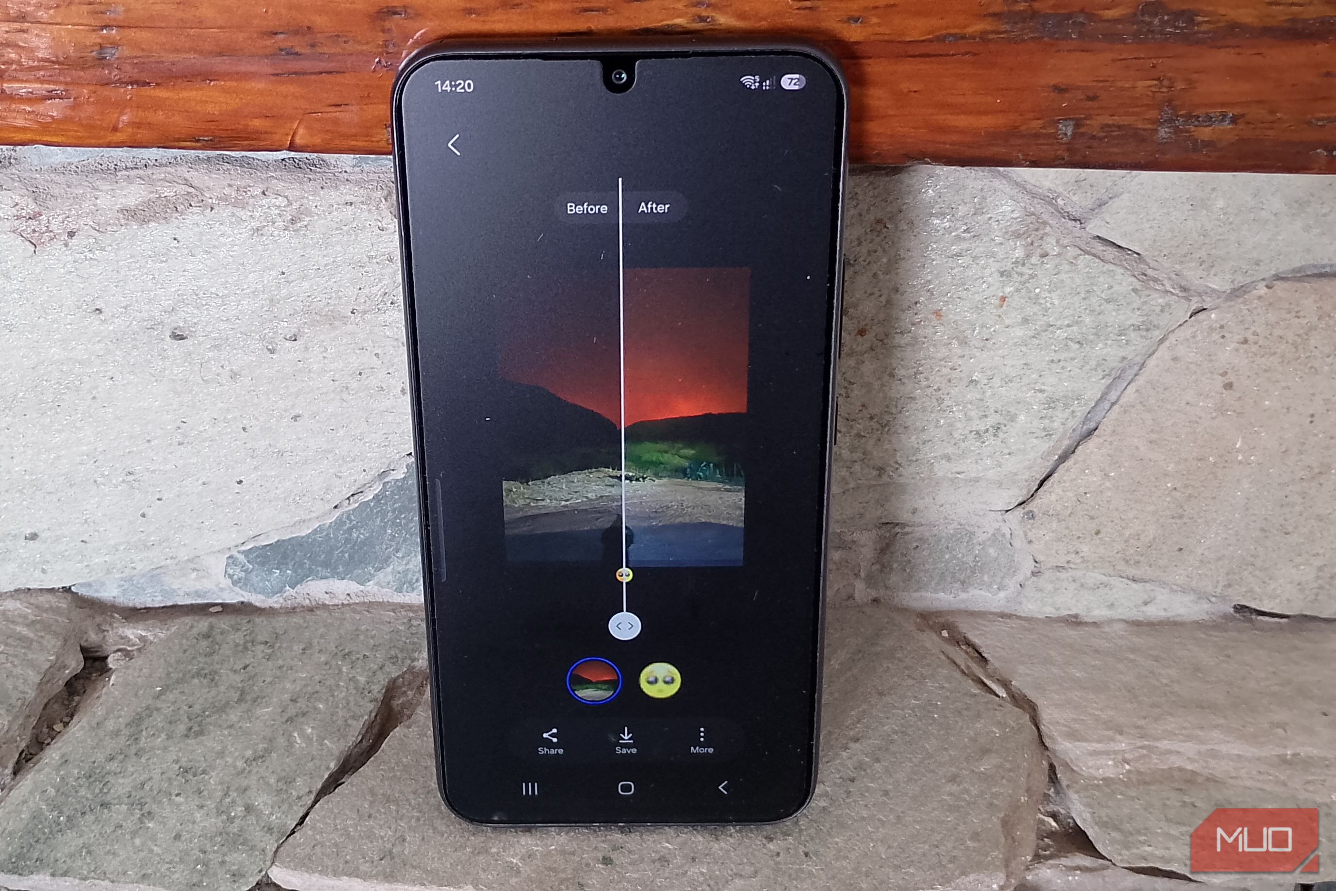 функция Remaster Samsung — иллюстрация 3 к материалу