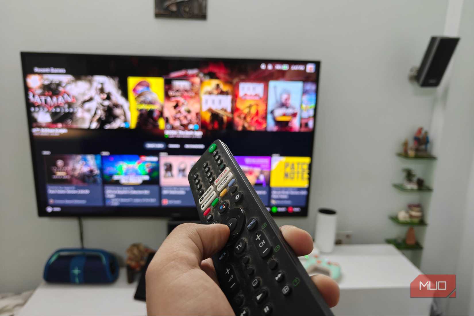 Using CEC with the TV remote
