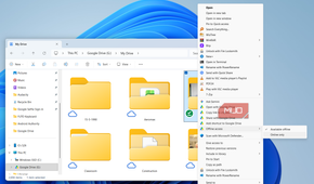 Remove offline file in Google Drive