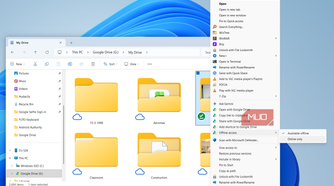 Remove offline file in Google Drive