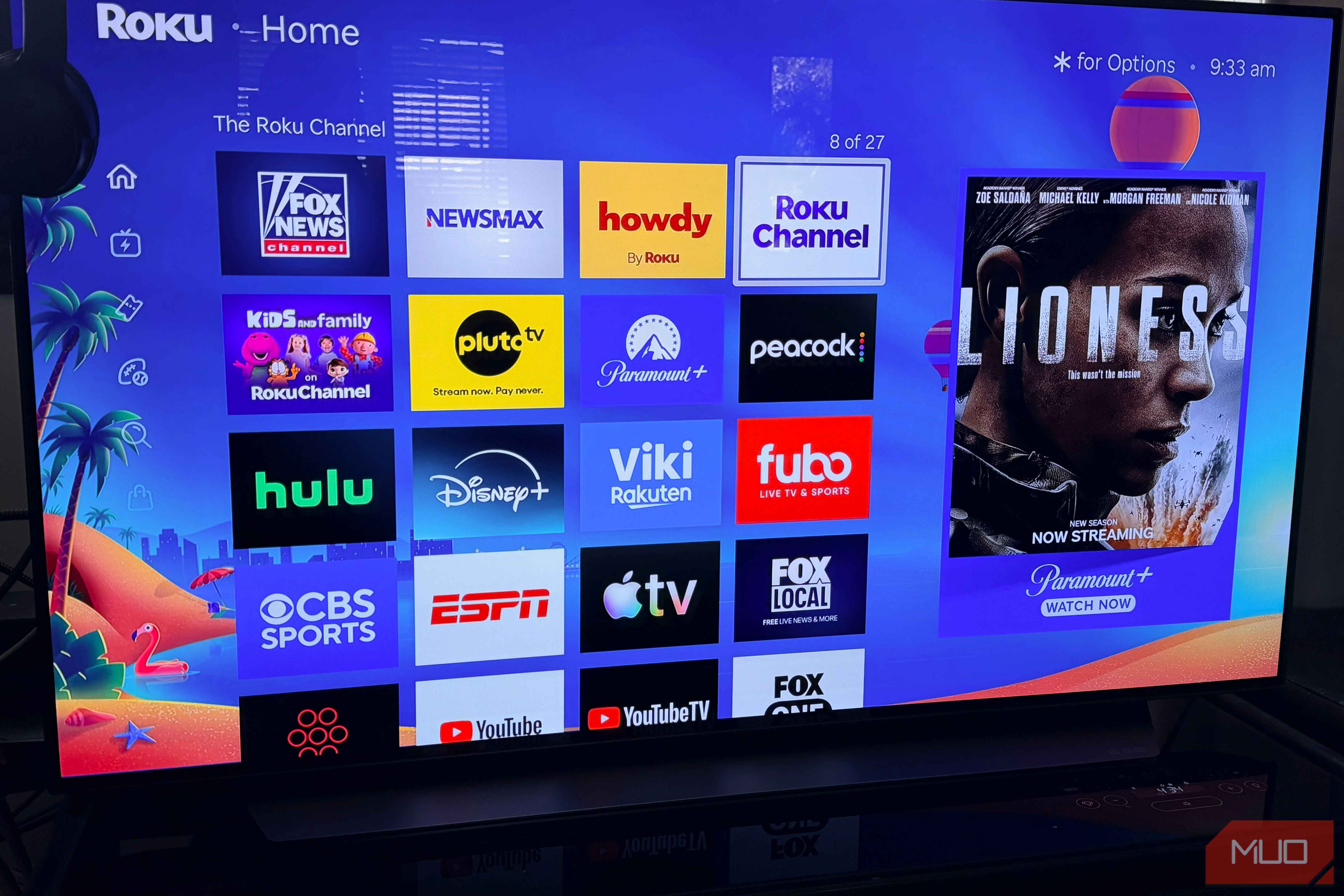 You can fill a Roku with live TV, movies, and local news for $0