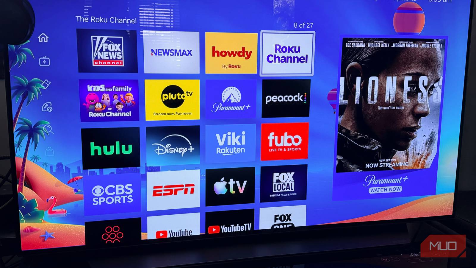 You can fill a Roku with live TV, movies, and local news for $0