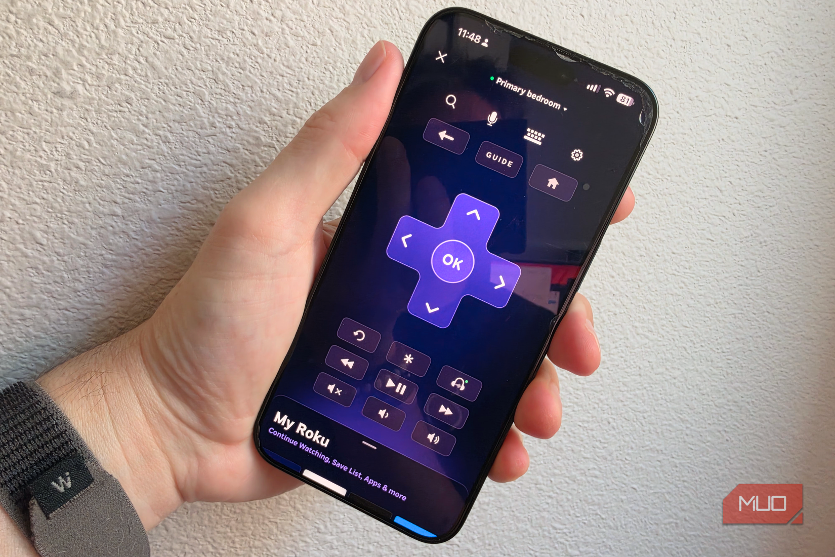 roku remote app on iphone