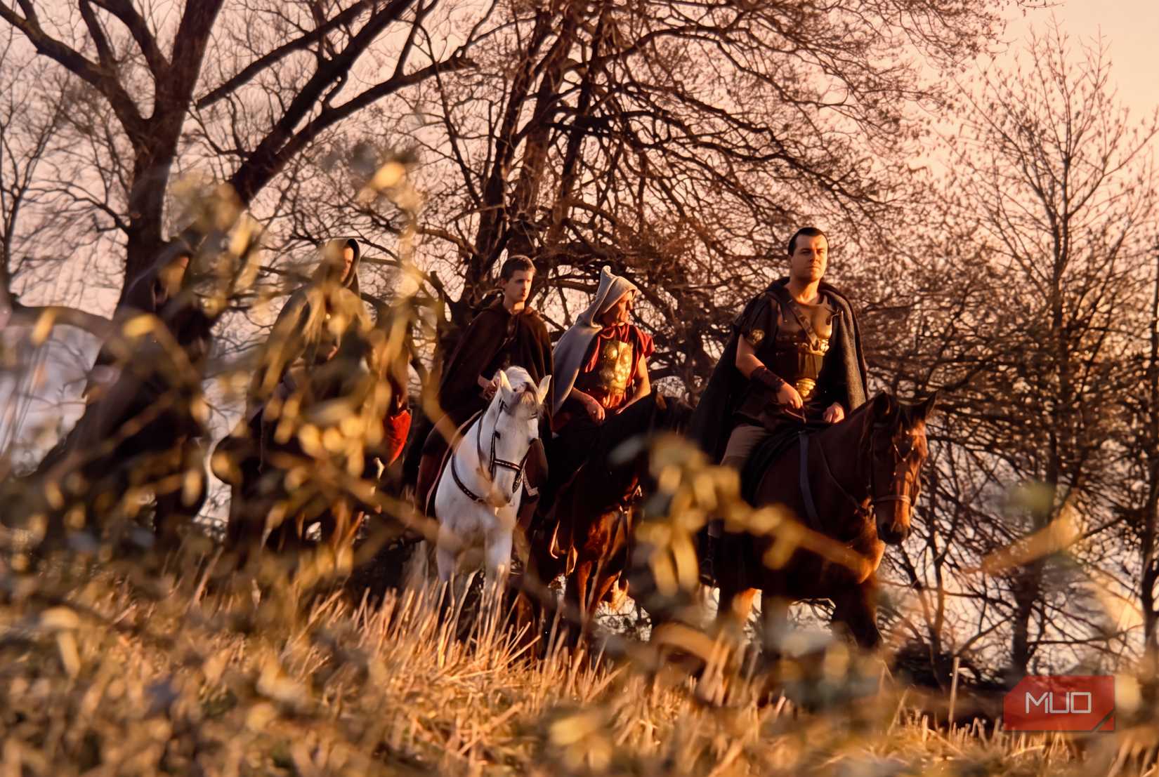 A scene from Rome on HBO Max.