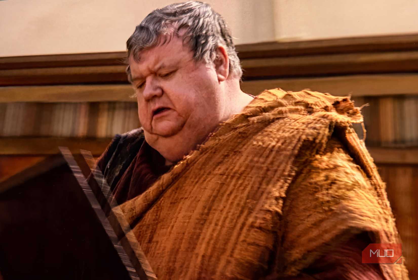 A scene from Rome on HBO Max.