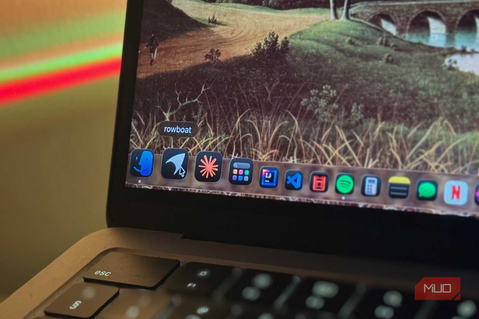 rowbeat on macbook