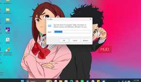 Run dialog in Windows 11