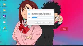 Run dialog in Windows 11