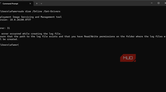 Running DISM with sudo