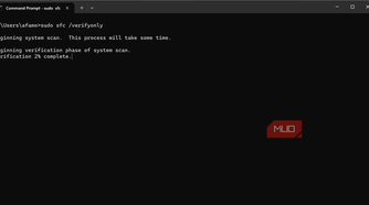 Running sfc with sudo