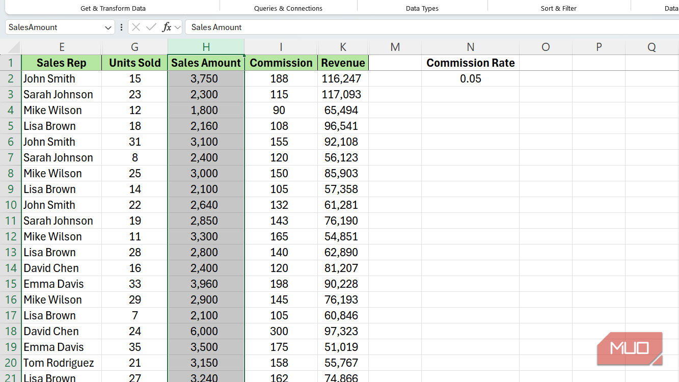 Excel works backwards from the answer you want, and it changed how I plan
