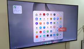 Samsung DeX on large TV