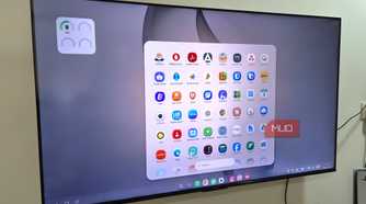 Samsung DeX on large TV