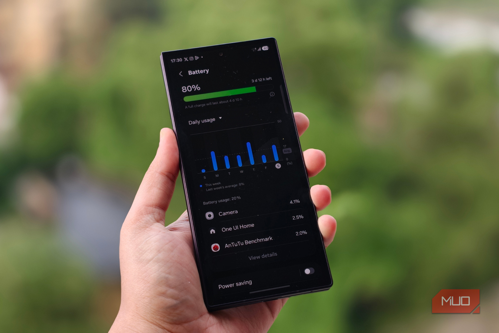 Samsung Galaxy Z Fold 8 Ultra battery section