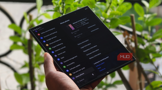Samsung Galaxy Z Fold 8 Ultra's About Phone page