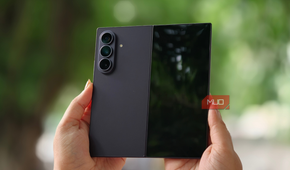 Samsung Galaxy Z Fold 8 Ultra with the cover display visible in a person's hand
