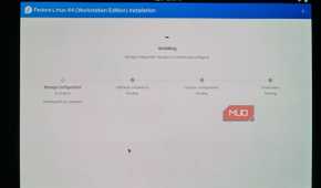 Installing Fedora Workstation 44 on Samsung ProTab