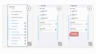 Save as PDF screen in Samsung Gallery