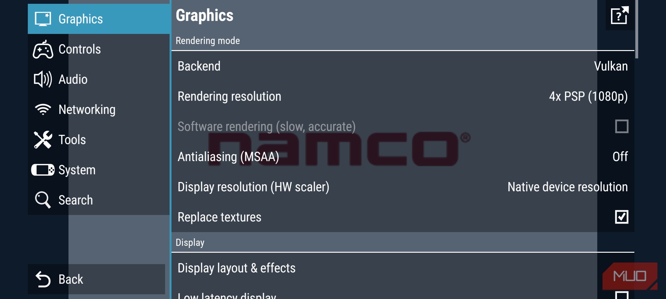 graphics settings ppsspp