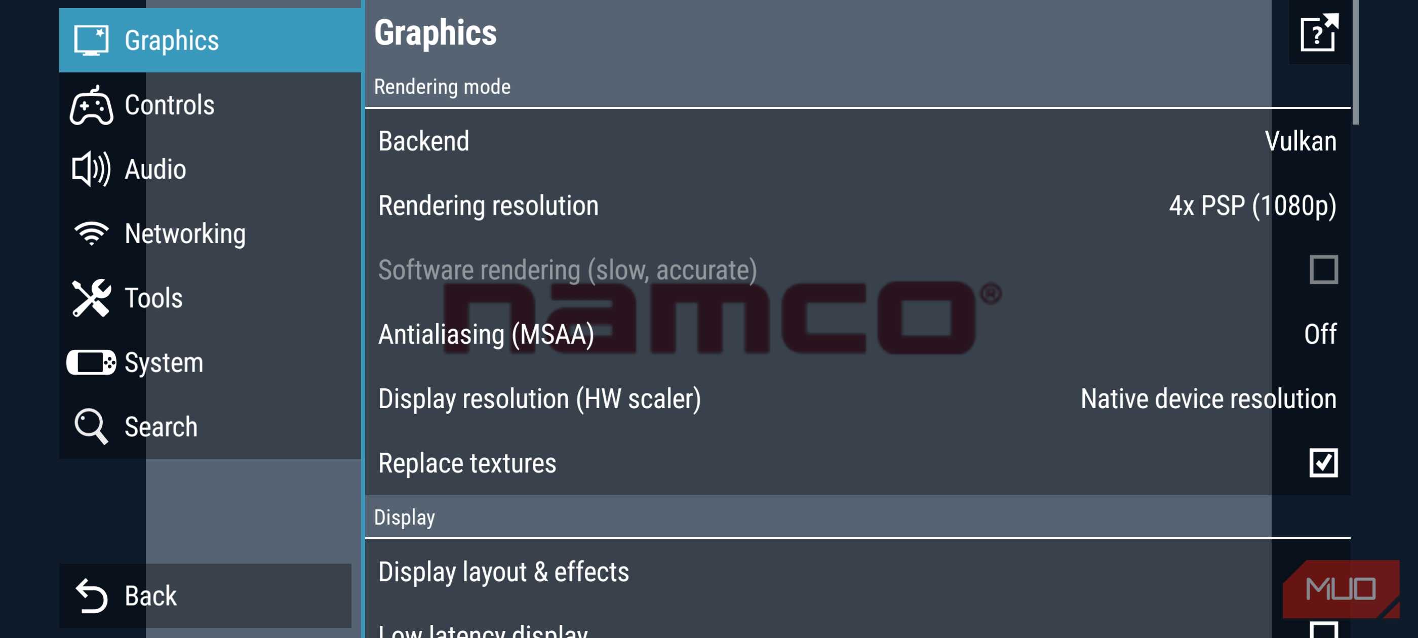 graphics settings ppsspp