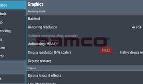 graphics settings ppsspp