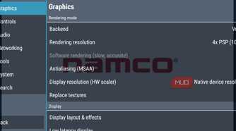 graphics settings ppsspp