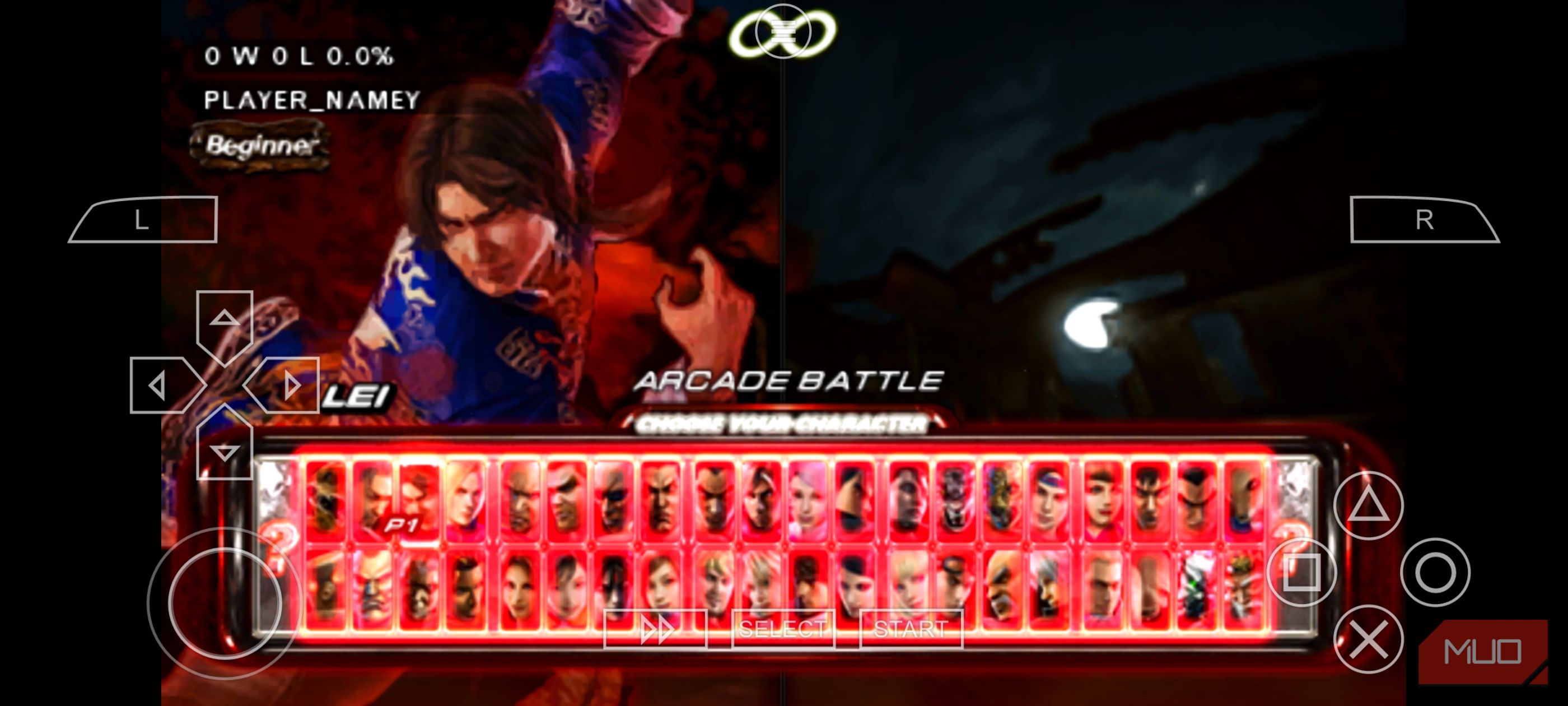 tekken 6 on ppsspp