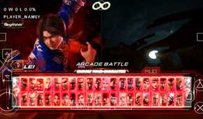 tekken 6 on ppsspp