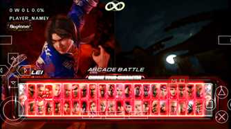 tekken 6 on ppsspp