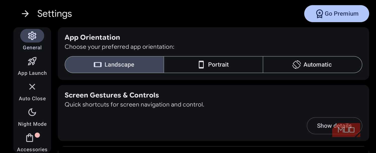 Главное меню приложения StandBy Интерфейс настройки виджетов в приложении для Android
