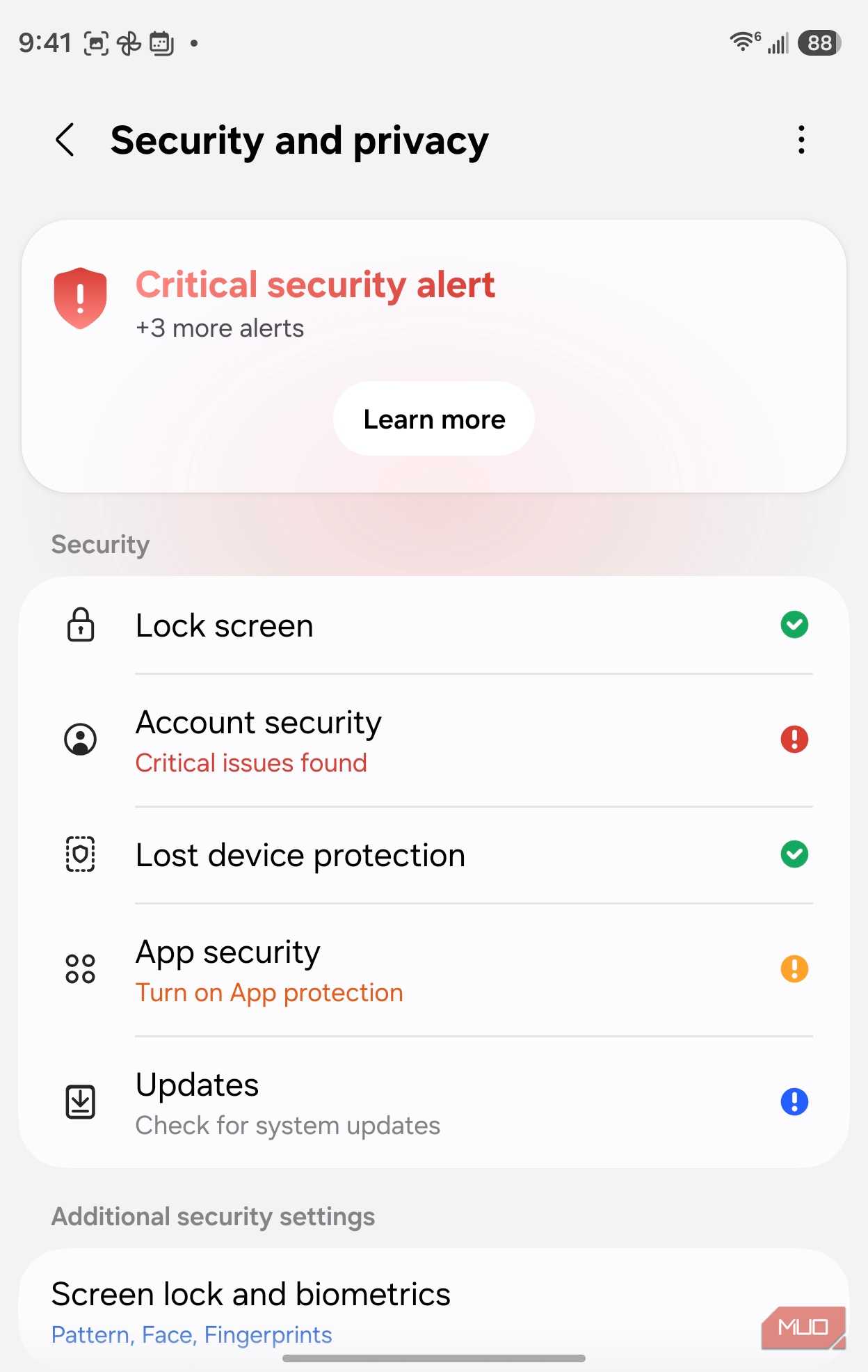 security and privacy