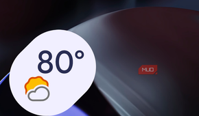 Settings icon on home page