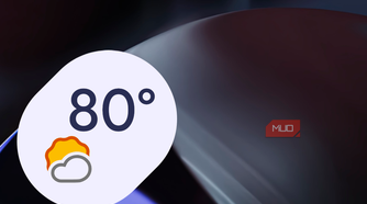 Settings icon on home page