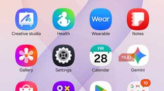 settings icon home page
