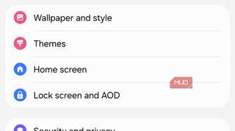 settings security tab