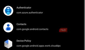 Shelter app list