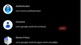 Shelter app list