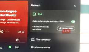 Snapcast connected to a Mac laptop.