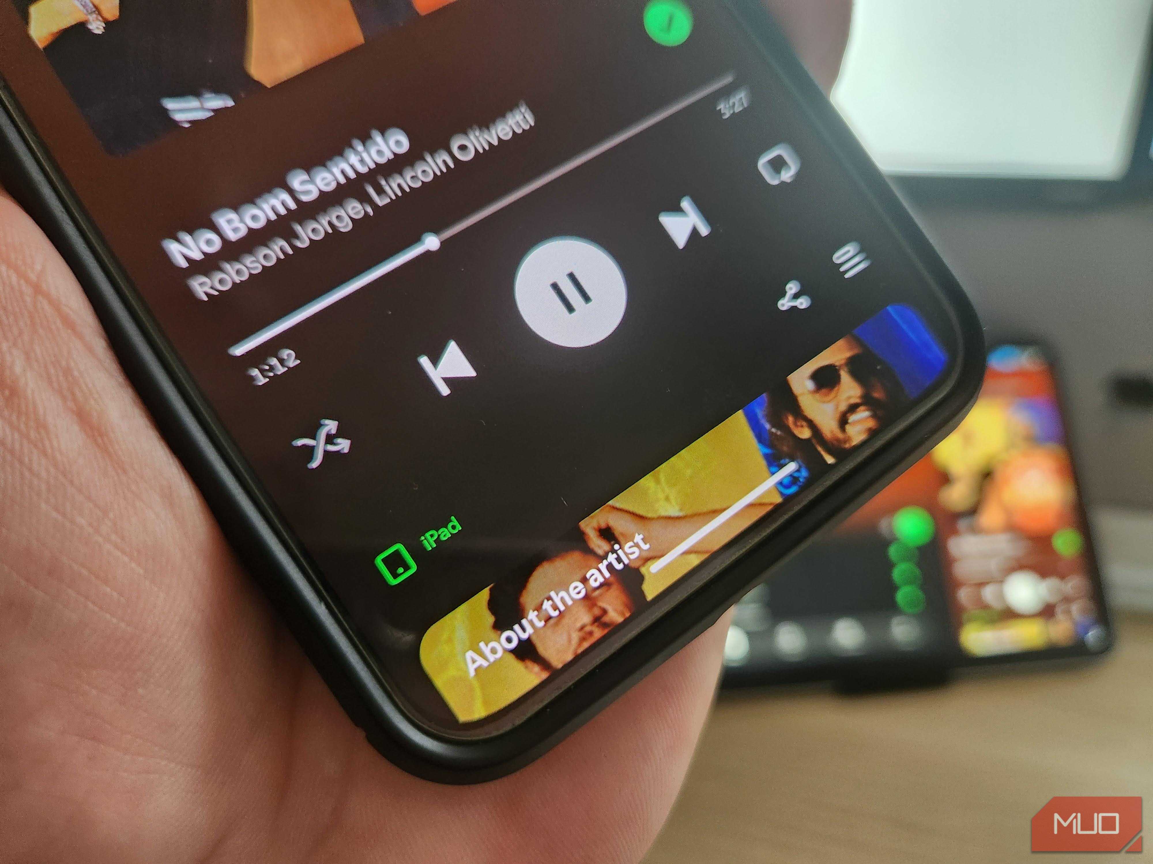 Snapcast connected to an Android phone.