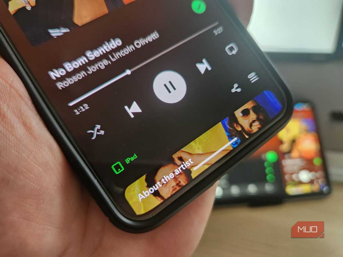 Snapcast connected to an Android phone.