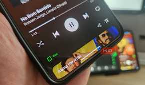 Snapcast connected to an Android phone.