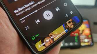 Snapcast connected to an Android phone.
