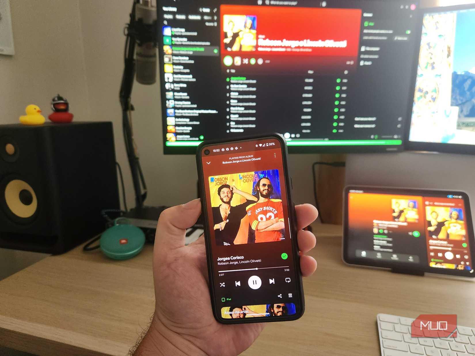 Snapcast connected to multiple devices
