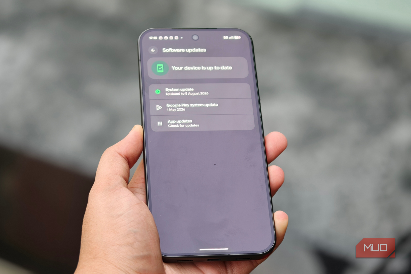 Software updates on the Google Pixel 11 Pro XL
