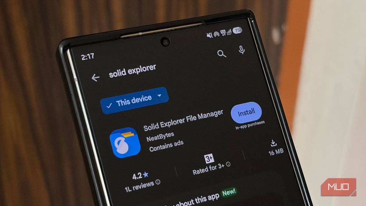 I replaced Android's file manager and stopped wasting time on basic tasks