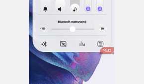 Sound Assistant's expanded volume panel with app sliders